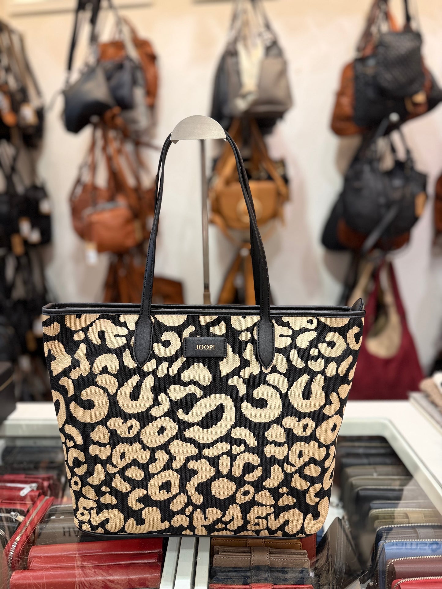 Notturno Lara Shopper Lhz - Black