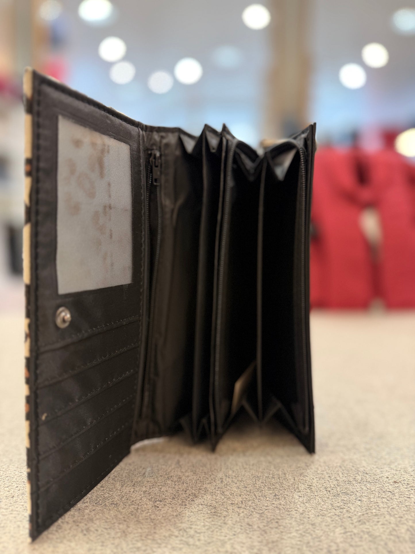 Geldbörse Lang - Leo - Weiß