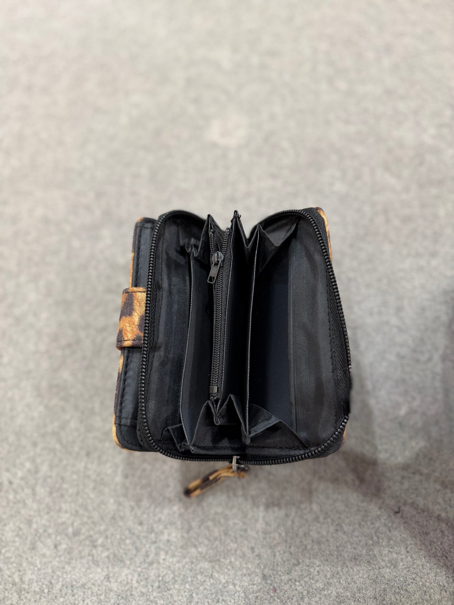 Geldbörse Kurz - Leo - Braun