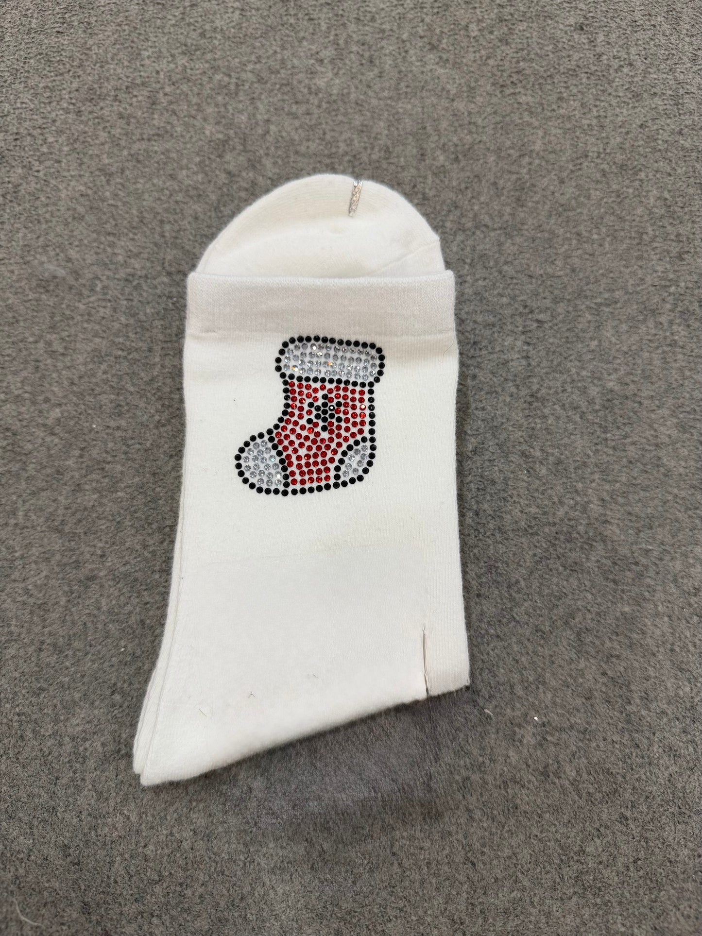 Weihnachtssöckchen - Verschiedene Farben & Motive (HoHoHo)