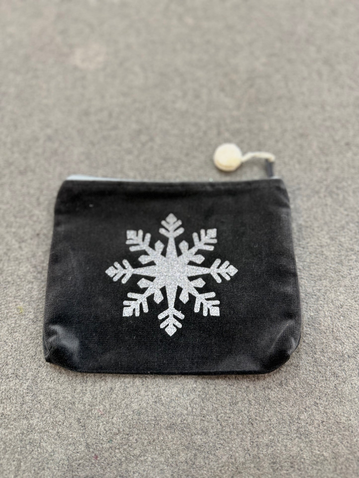 BaginBag Medium "Schneeflocke" - Grau