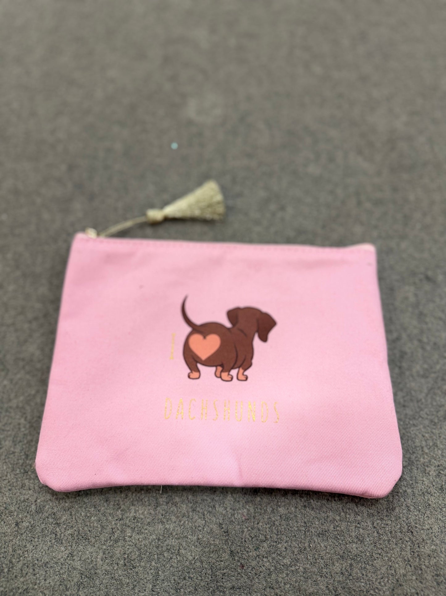 BaginBag "Dackel Herzchen"