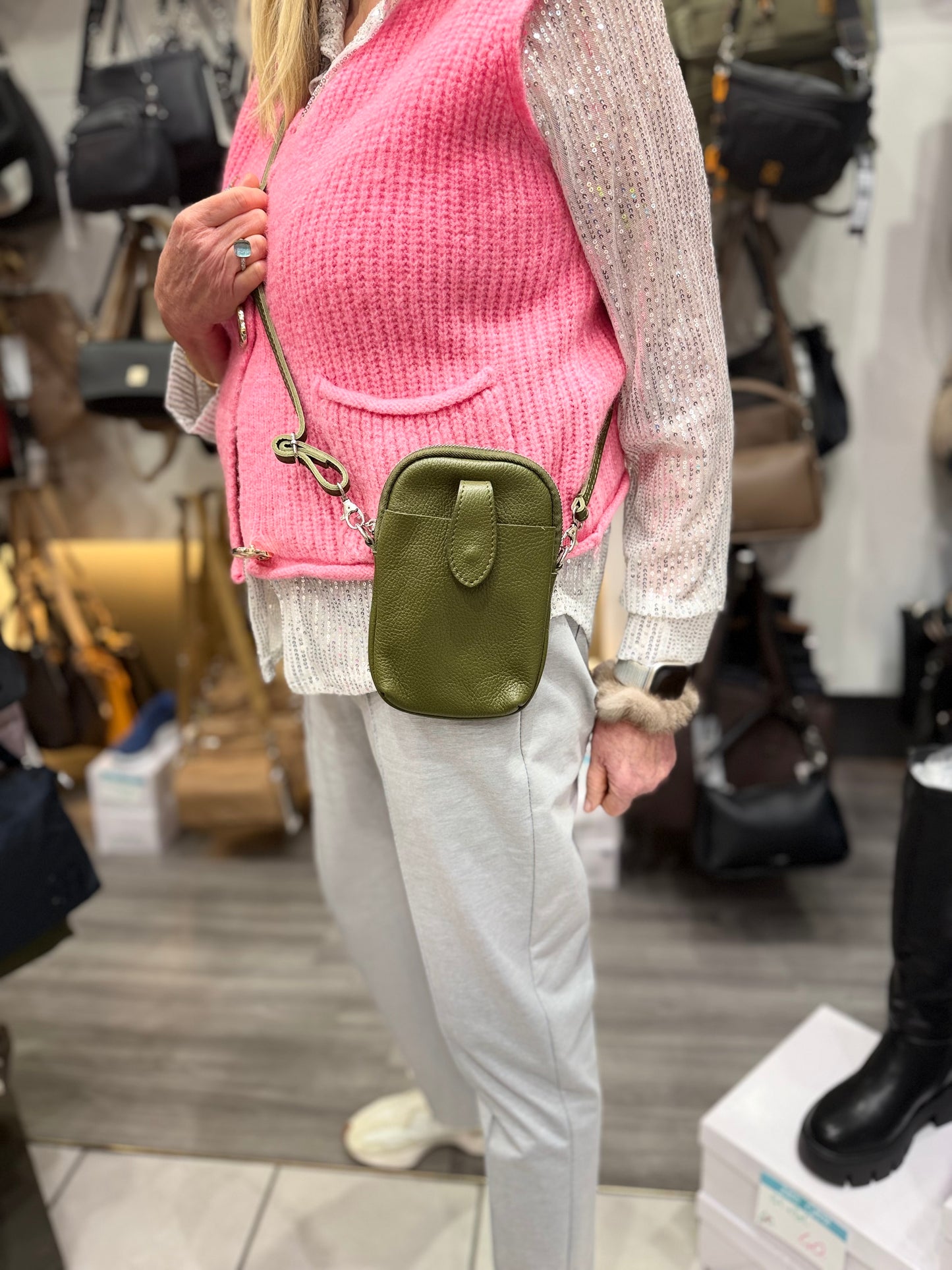 Umhängetasche "Lulu" - Verschiedene Farben