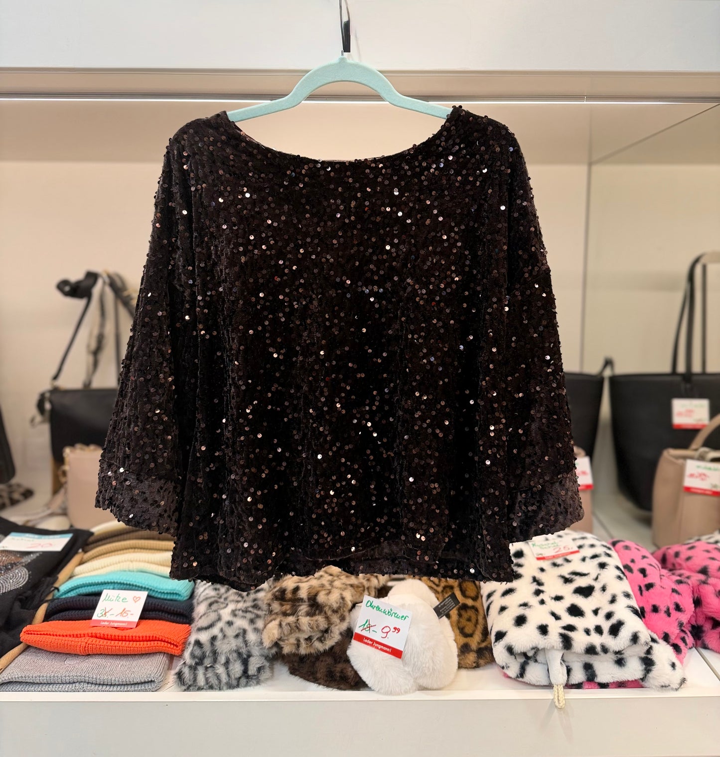 Top "Sylvester" - Braun