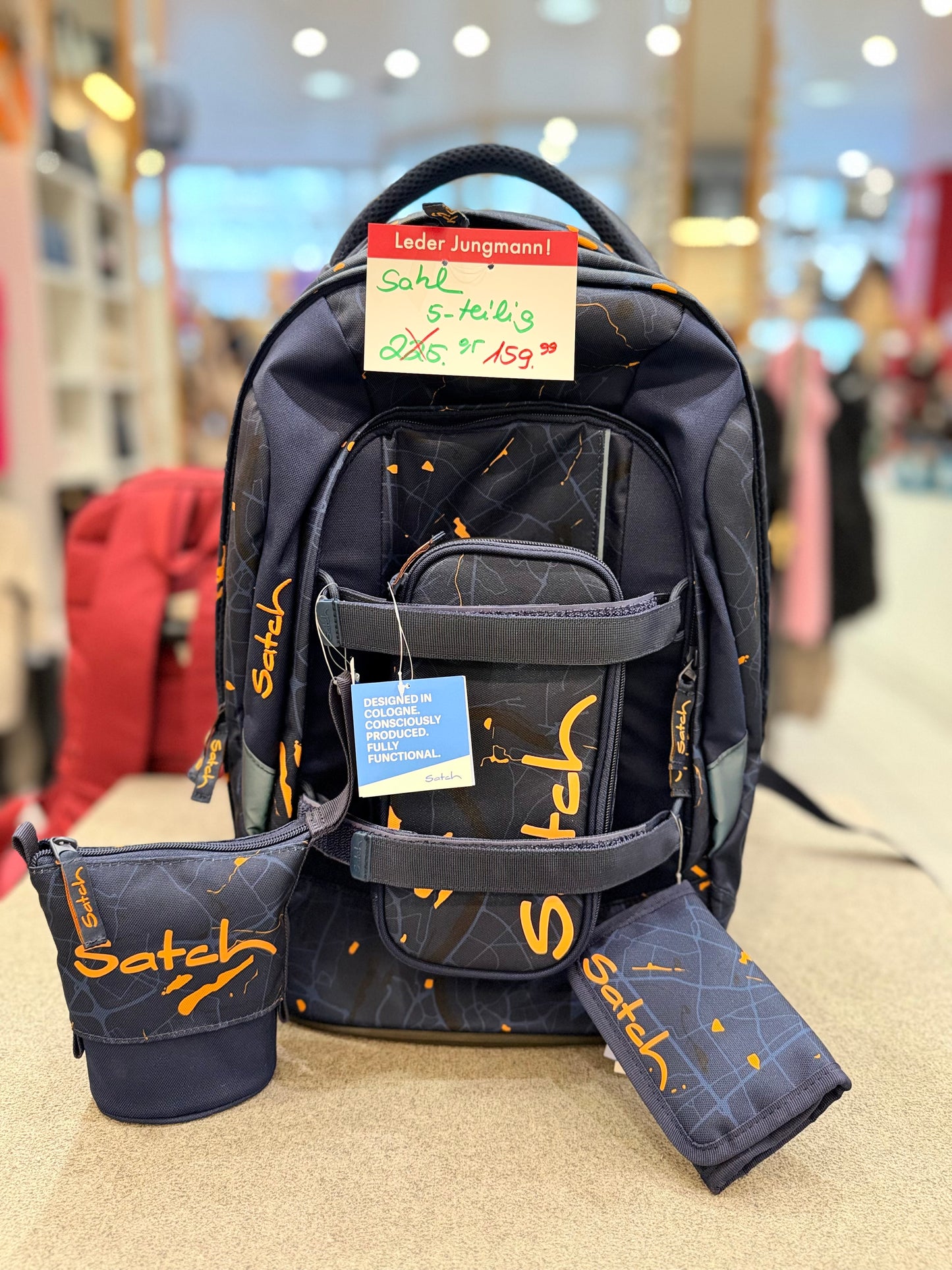 Satch "Pack-SuperSale" - Urban Journey"5Teiliges Set"