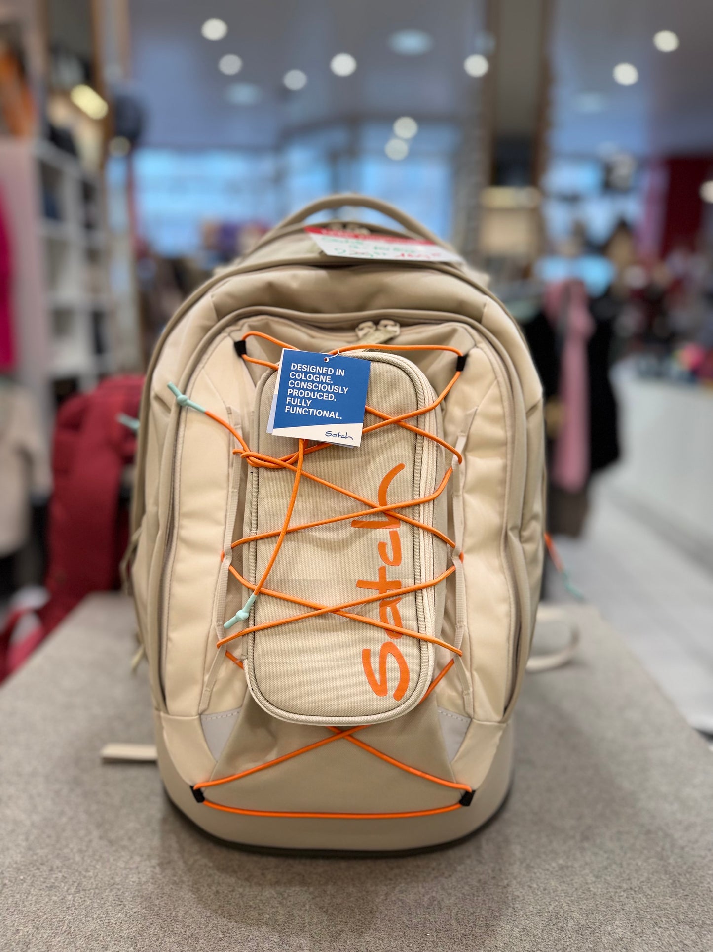 Satch "Pack-SuperSale" - Crossed Sand "3Teiliges Set"