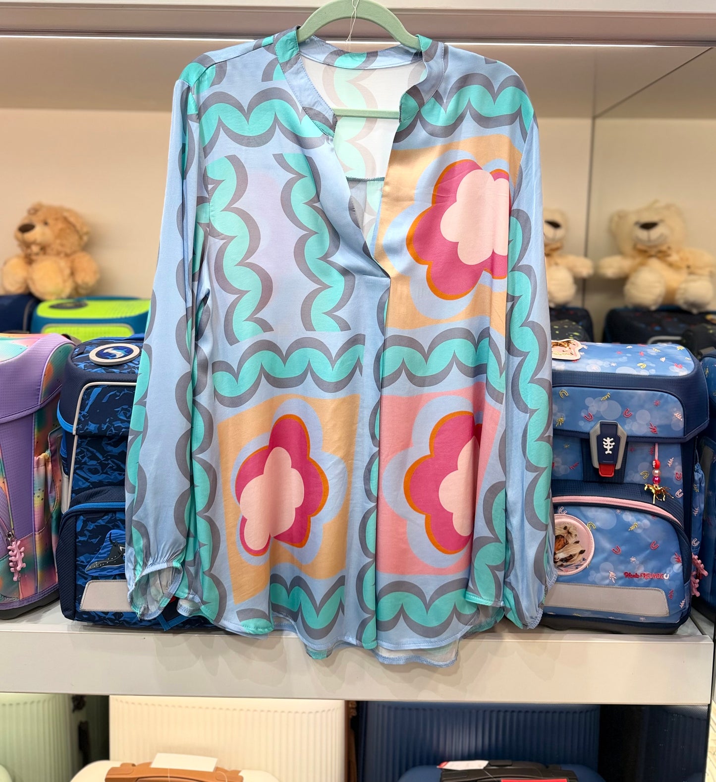 Bluse "FlowerPower" - Verschiedene Farben