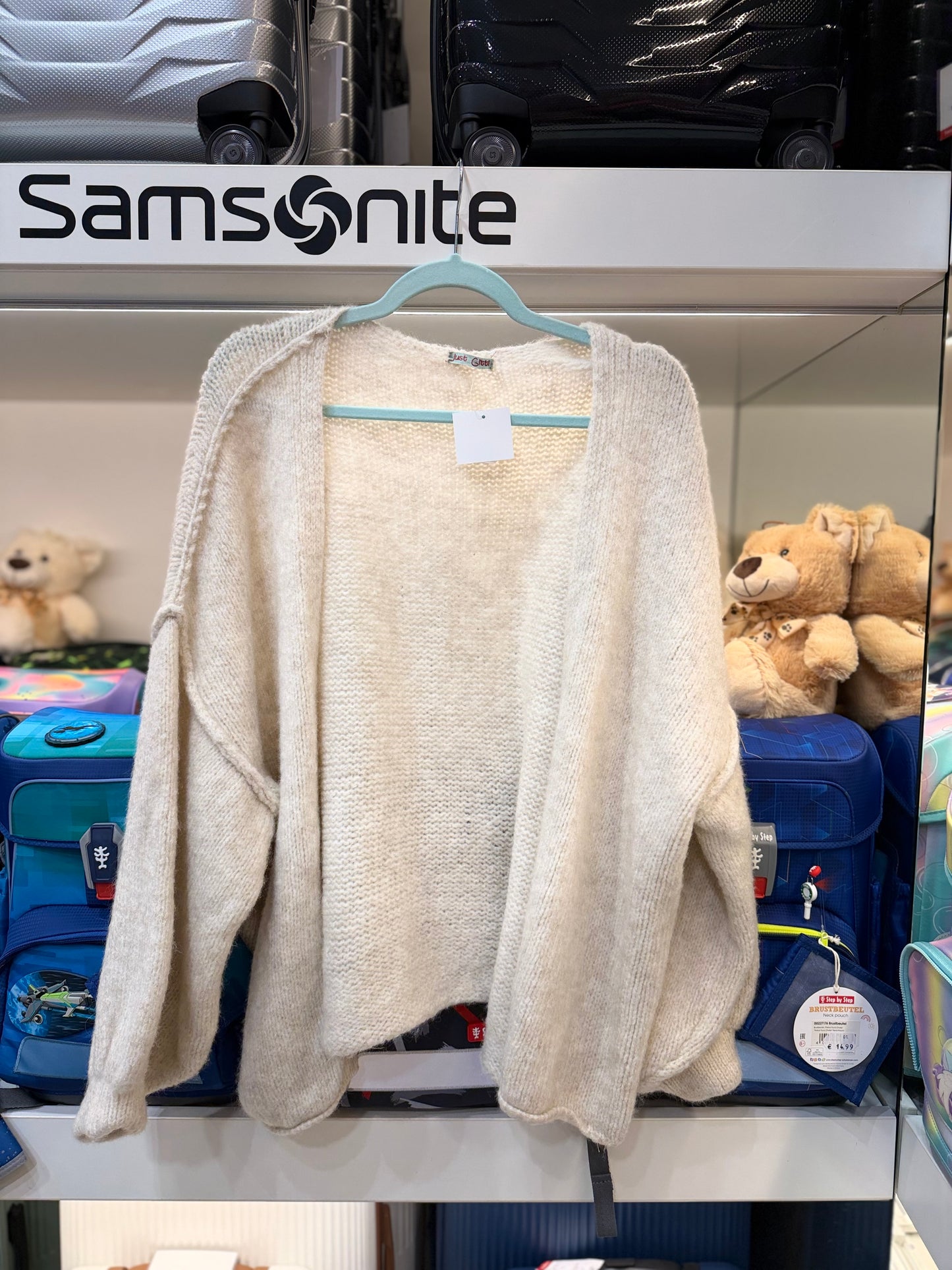 Cardigan "Fledermaus" - Verschiedene Farben