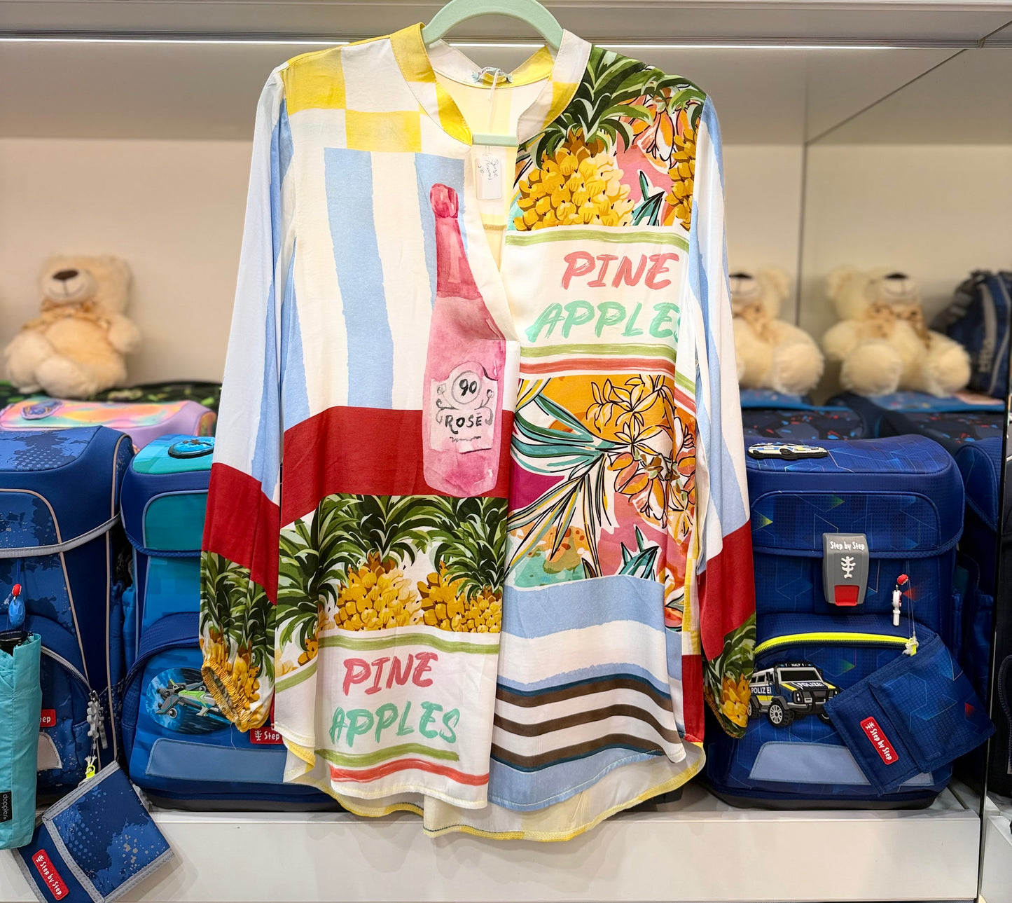 Bluse "Fruits" - Verschiedene Farben