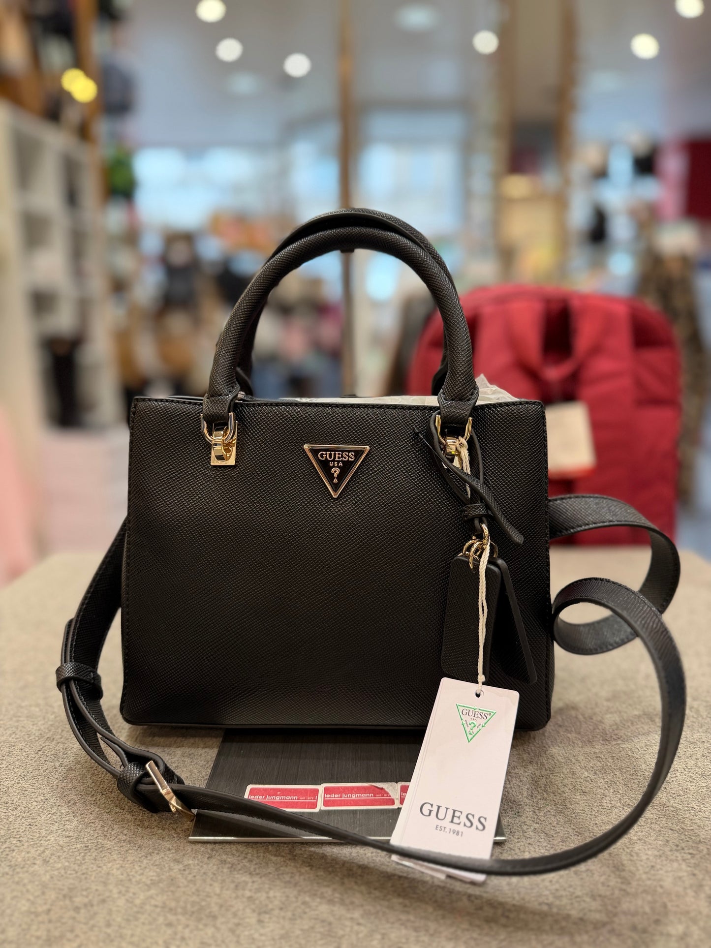 Noelle 2 - Taupe & Black