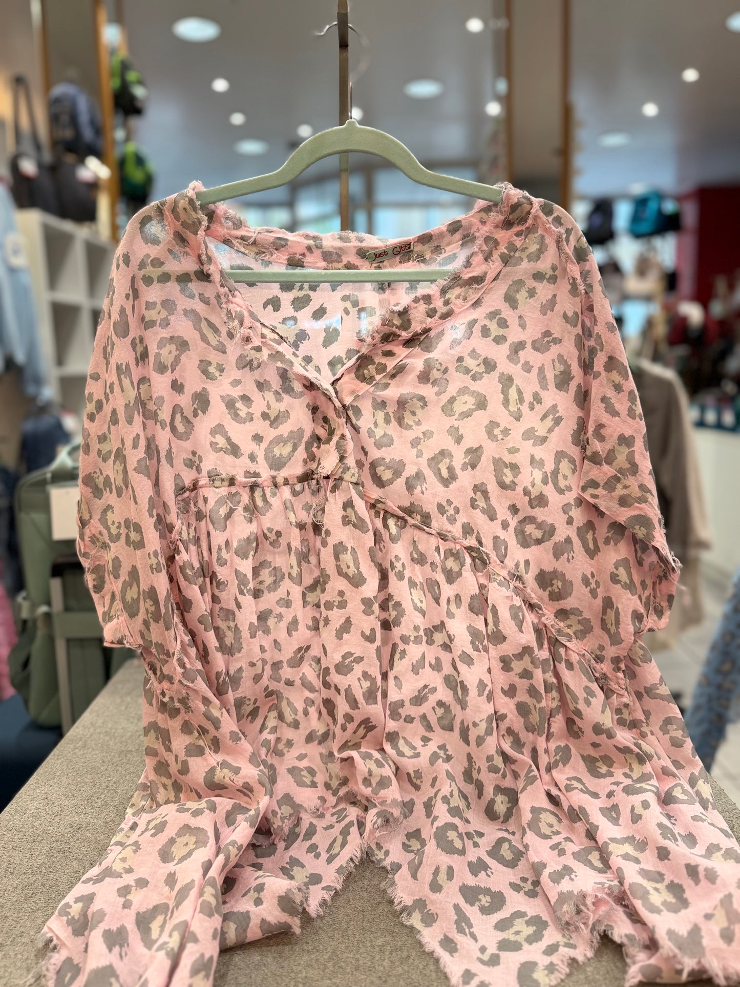 Bluse "Leo" - Verschiedene Farben