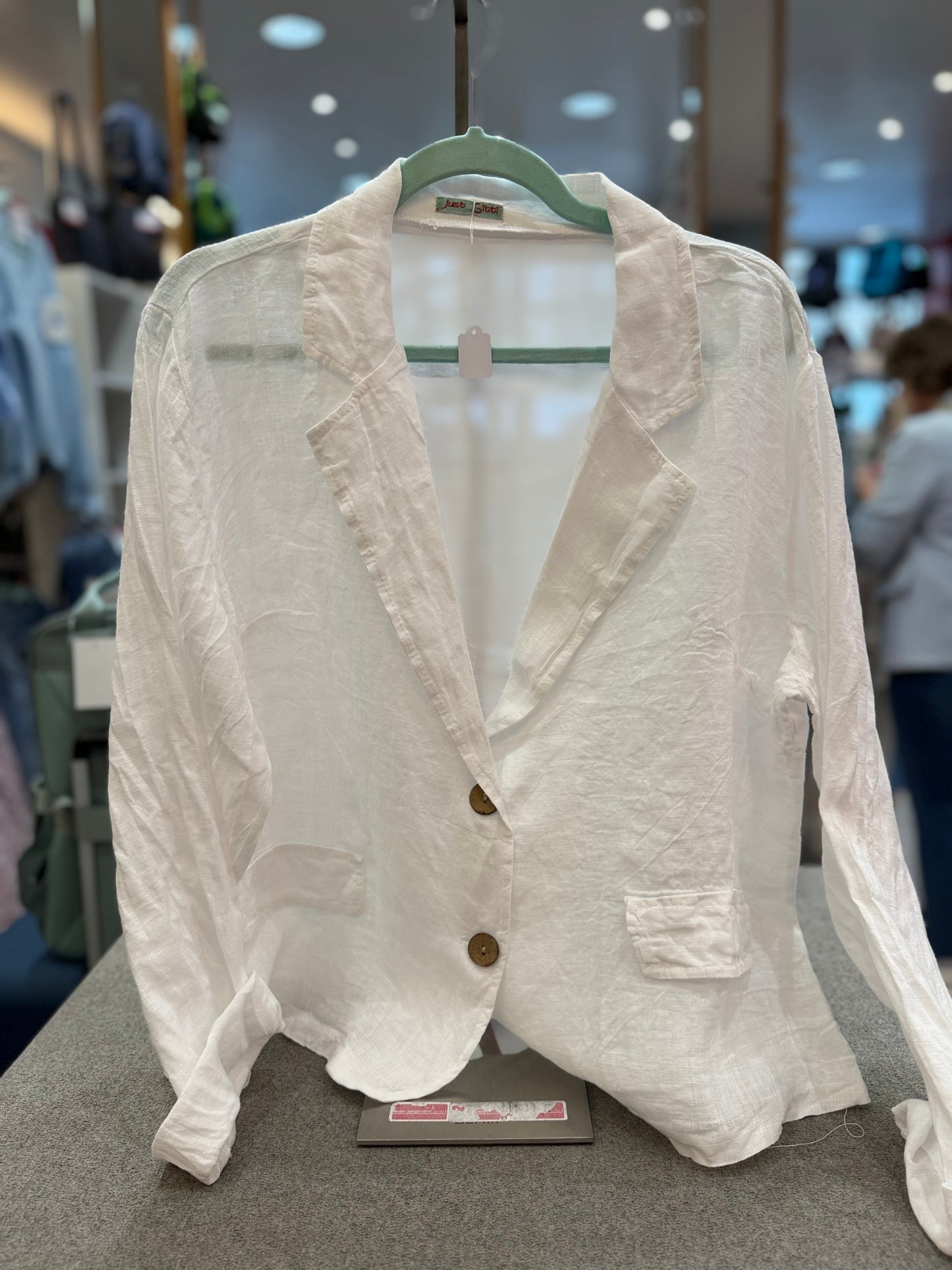 Blazer "Urban" - Weiß