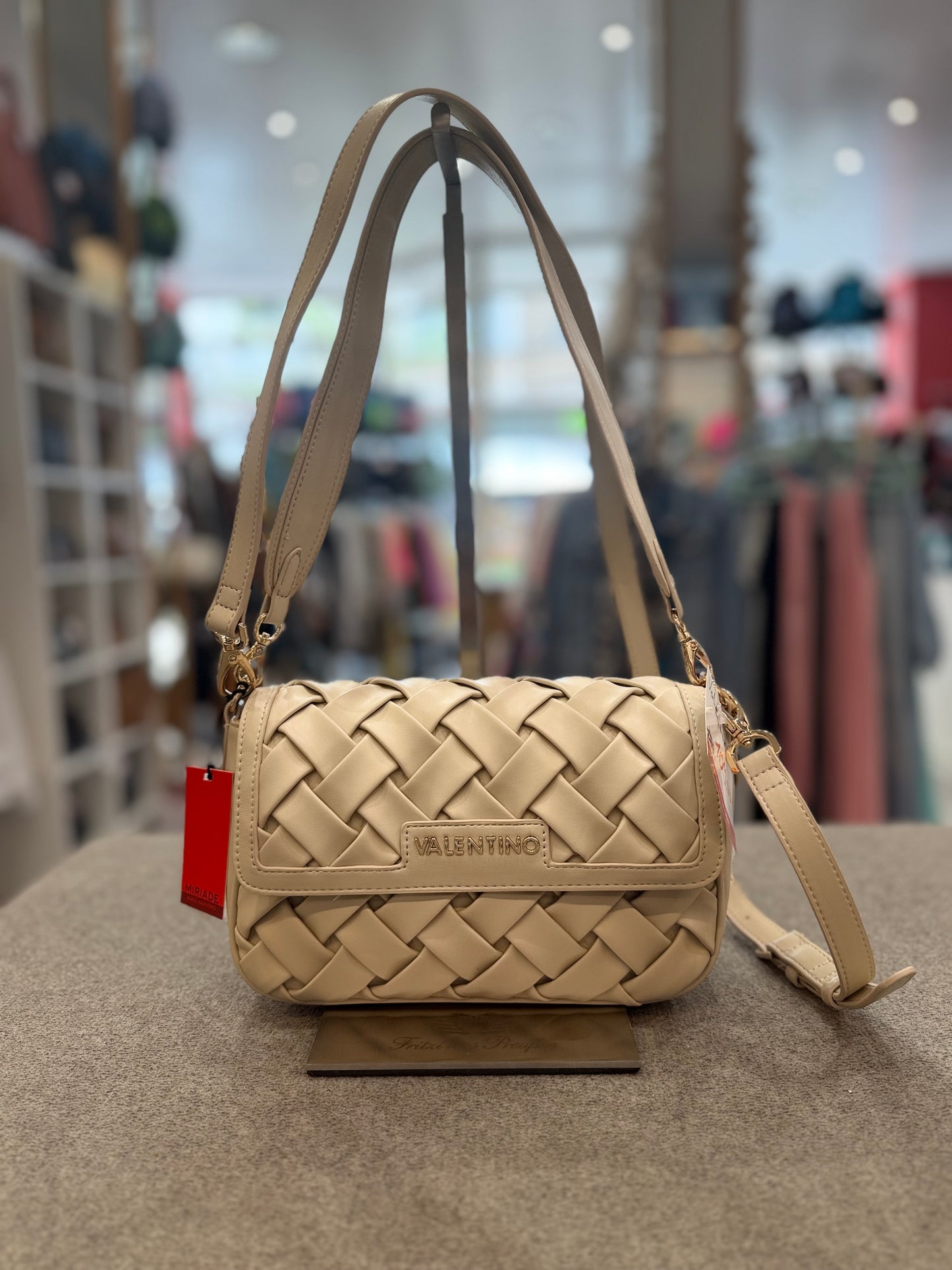 Borsa Ennis - Ecru