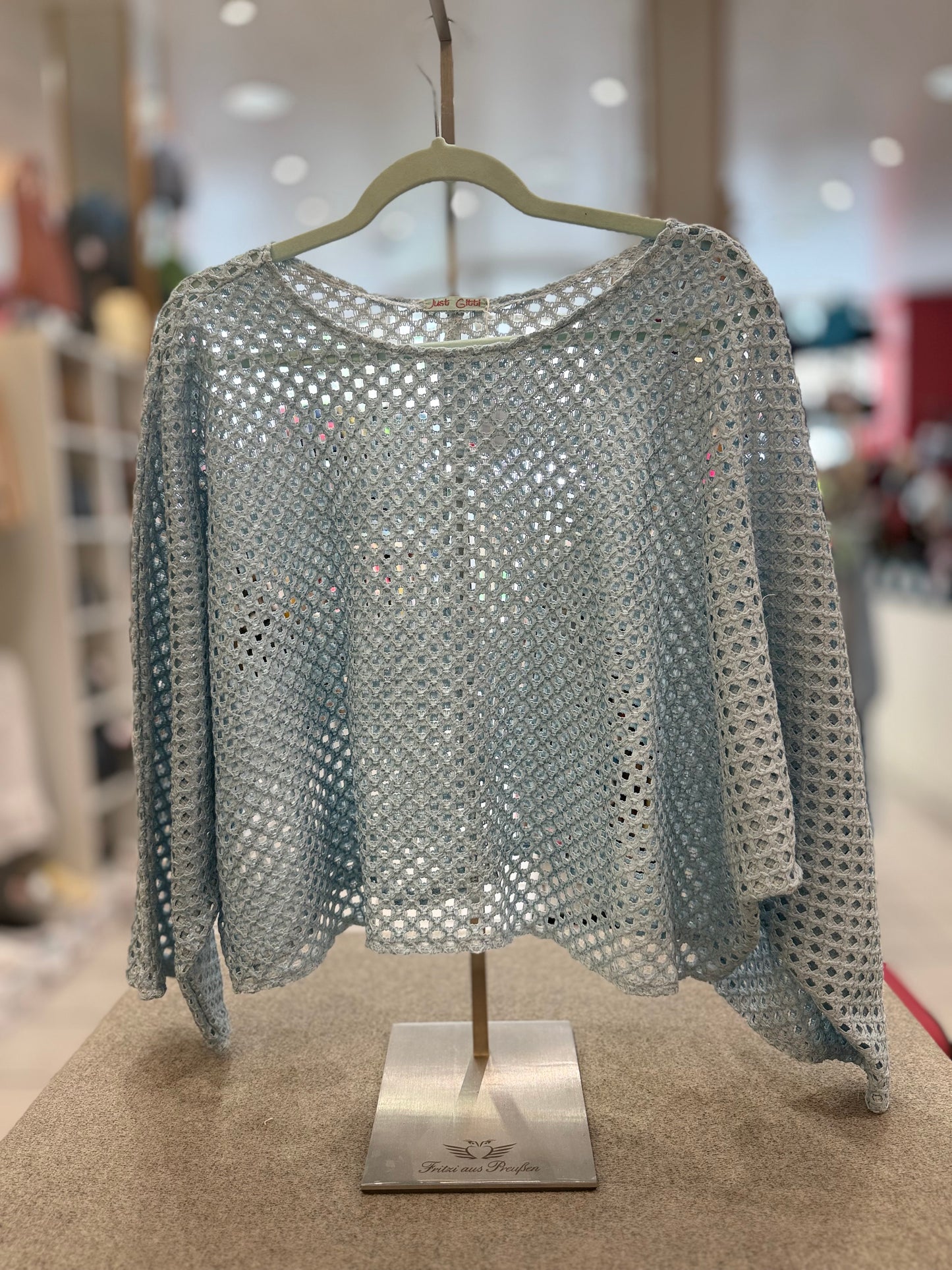 Pullover "Netz" - Verschiedene Farben