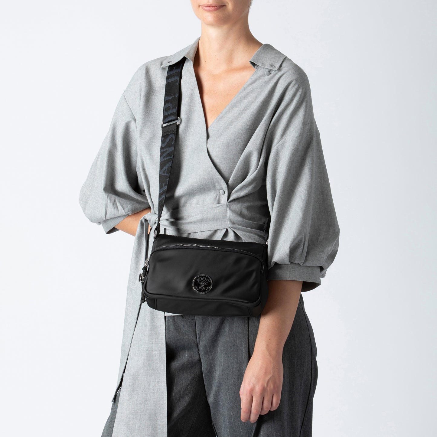 Lietissimo 1.0 Jasmina Shoulderbag Shz - Black & Night Blue