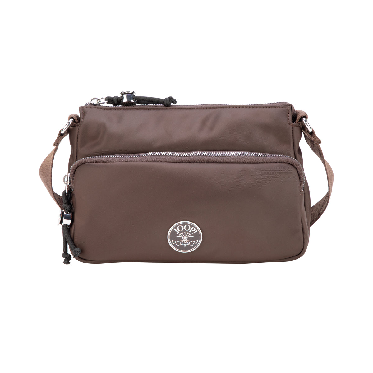 Lietissimo 1.0 Jasmina Shoulderbag Shz - Seal Brown