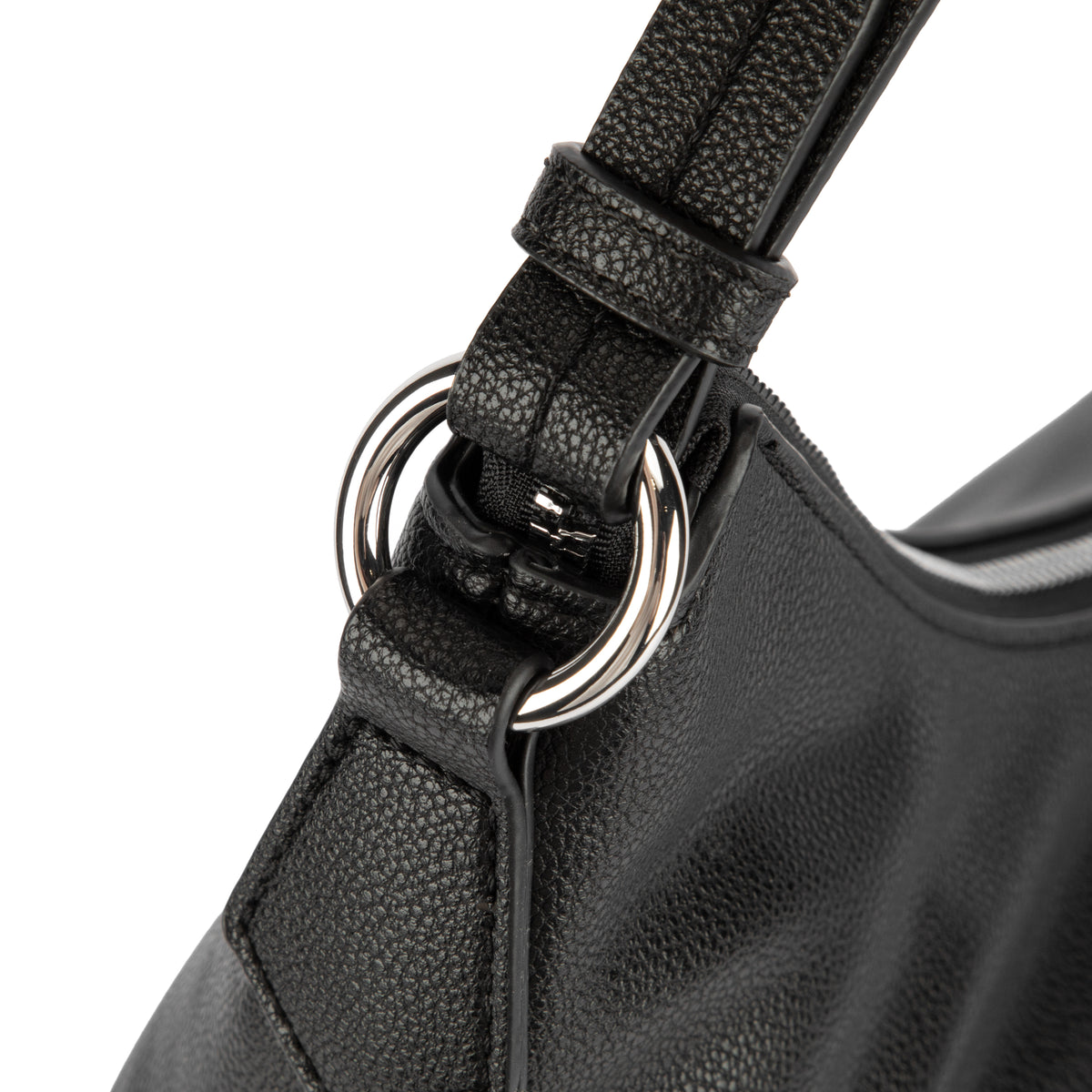 Cuore Lettera Dalia Hobo Mvz - schwarz