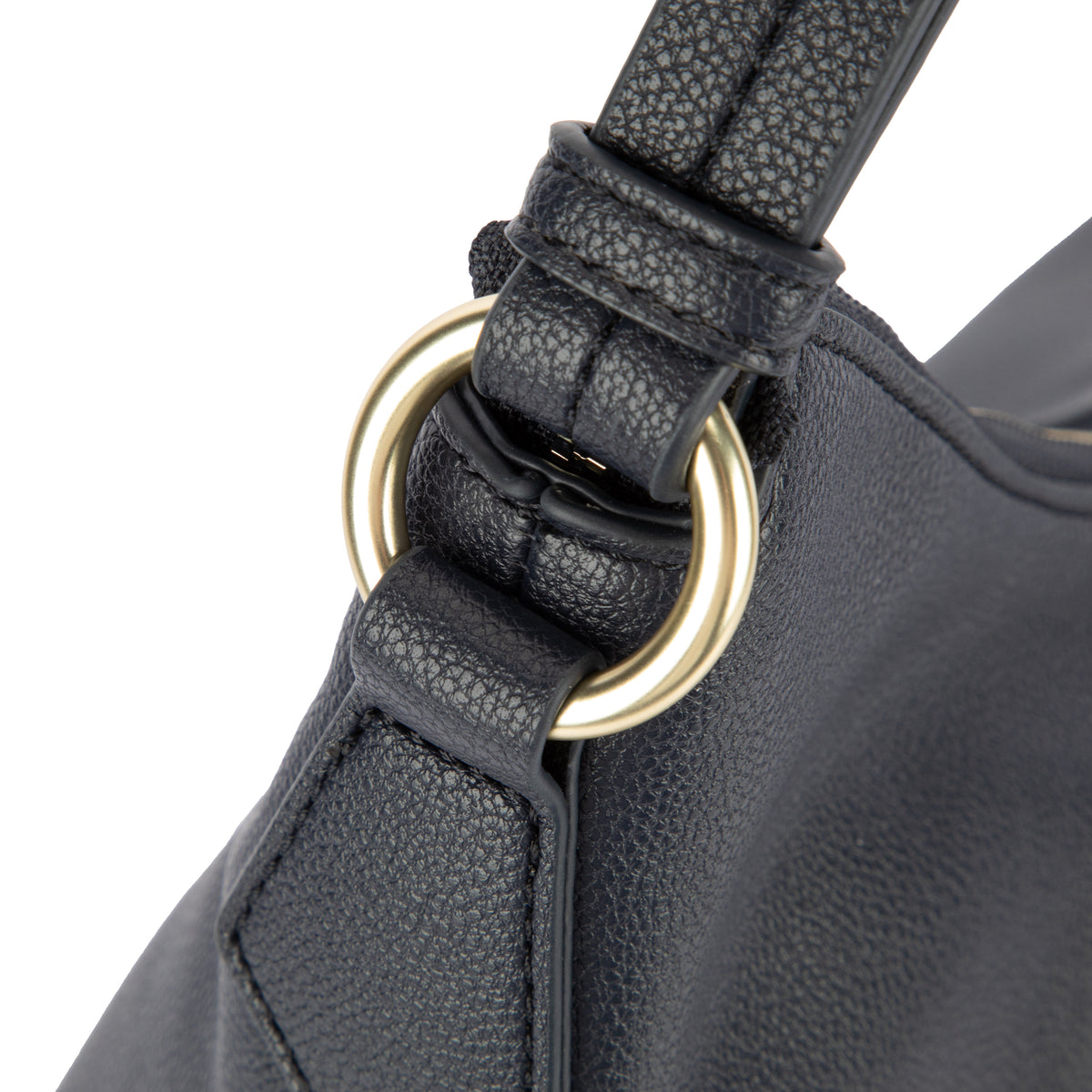 Cuore Lettera Dalia Hobo Mvz - Dark Blue
