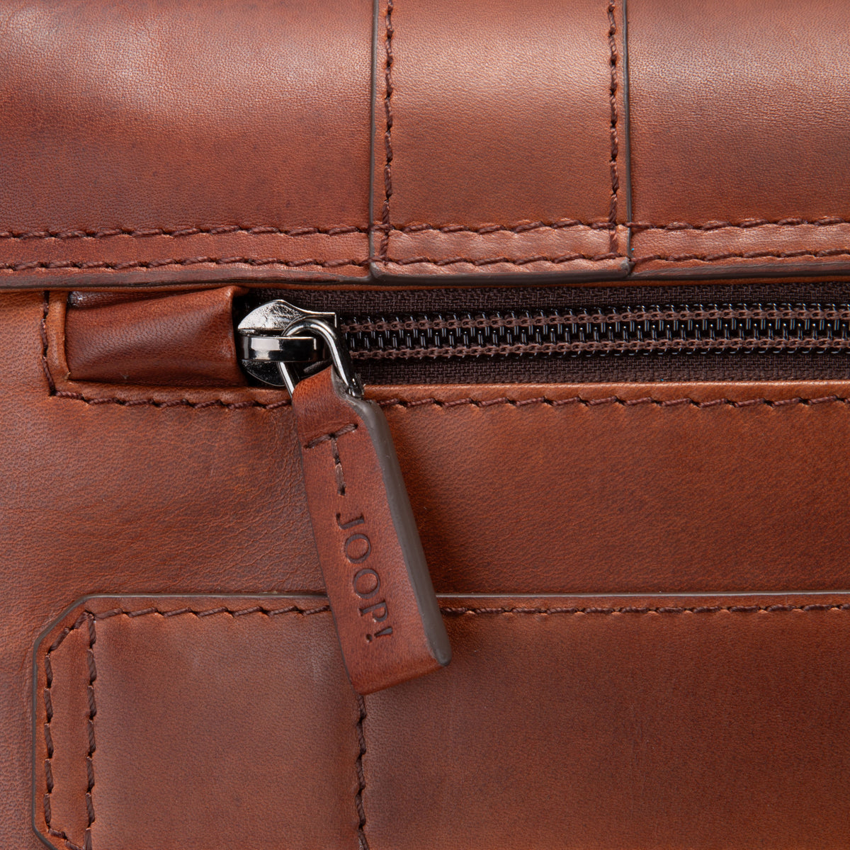 Cerratano Kreon Briefbag Mhf - Cognac