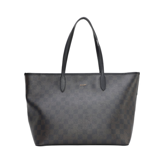 Cortina Piazza Lara Shopper Lhz _ Seal Brown