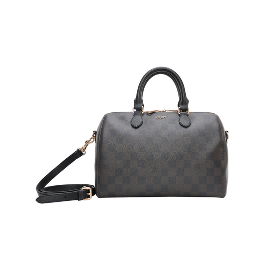 Cortina Piazza Aurora Handbag Shz - Seal Brown