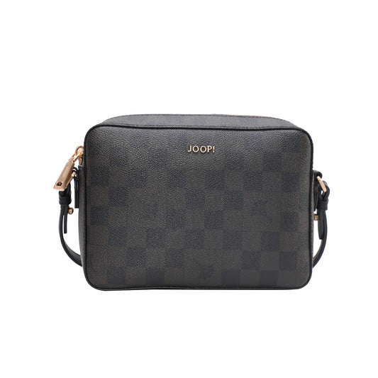 Cortina Piazza Cloe Shoulderbag Shz - Seal Brown