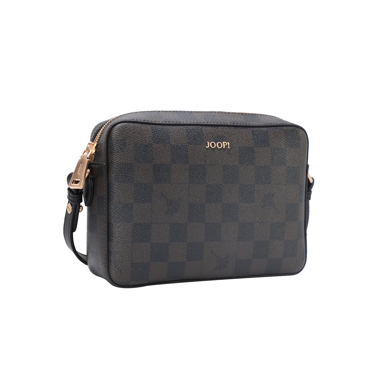 Cortina Piazza Cloe Shoulderbag Shz - Seal Brown