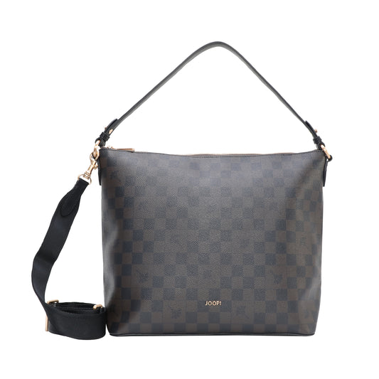 Cortina Piazza Alara Hobo Lvz - Seal Brown