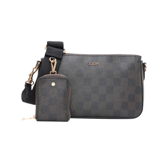 Cortina Piazza Jasmina Shoulderbag Shz - Seal Brown