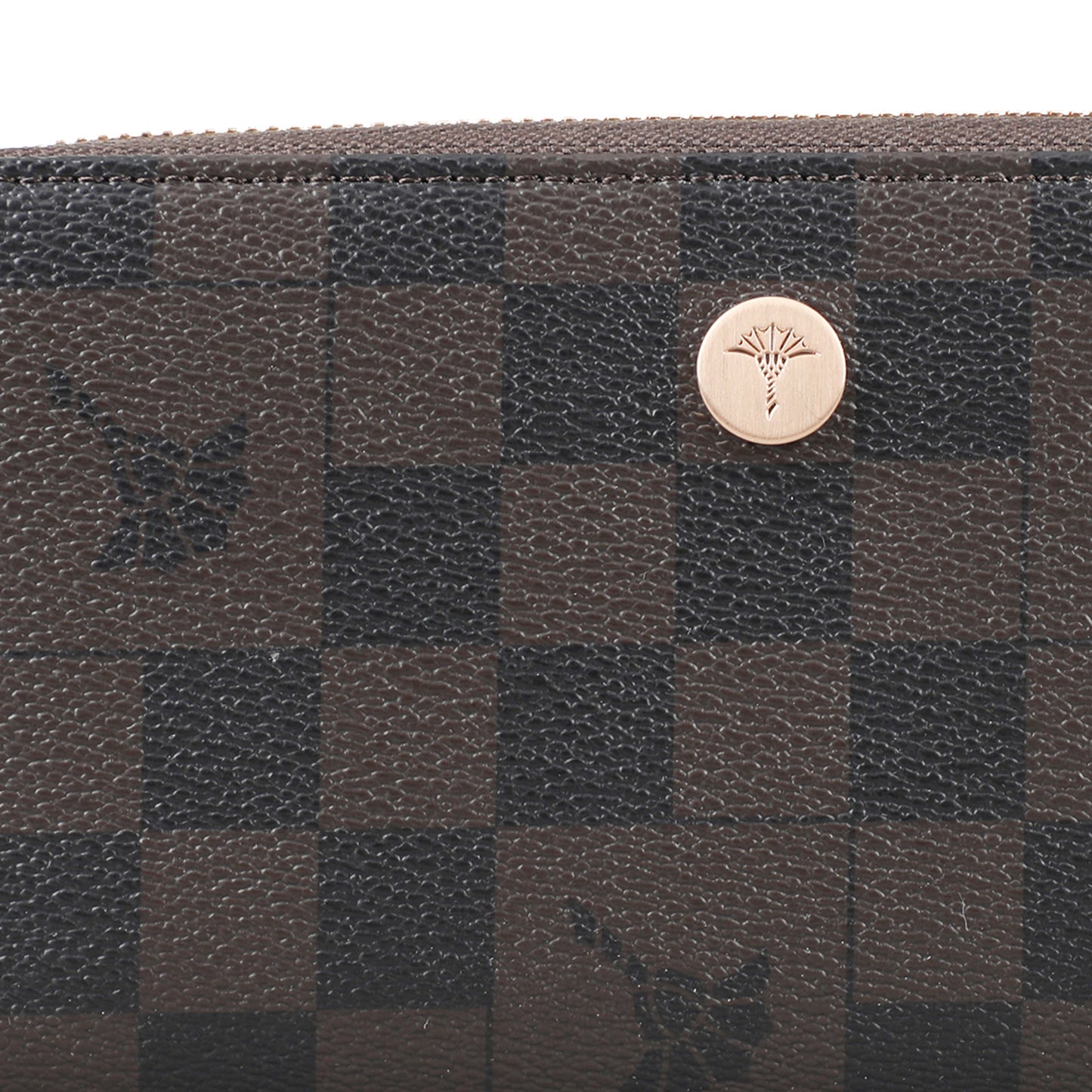 Cortina Piazza Melete Purse Lh11Z - Seal Brown