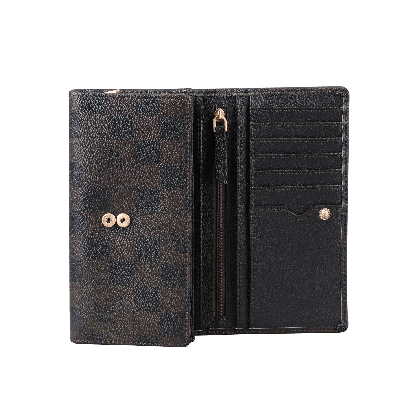 Cortina Piazza Europa Purse Lh10F - Seal Brown