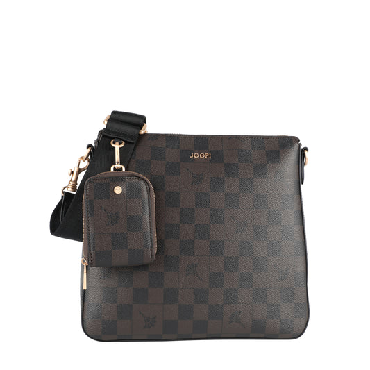 Cortina Piazza Jasmina Shoulderbag Mvz - Seal Brown