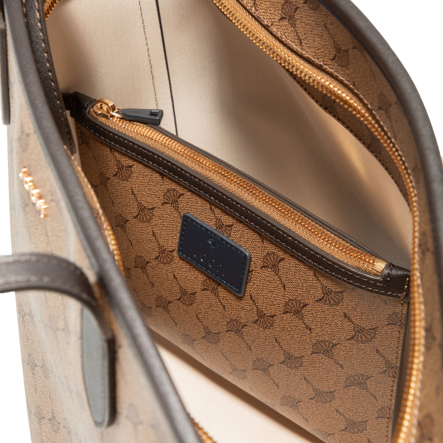 Mazzolino Lara Shopper Lhzv - Toffee