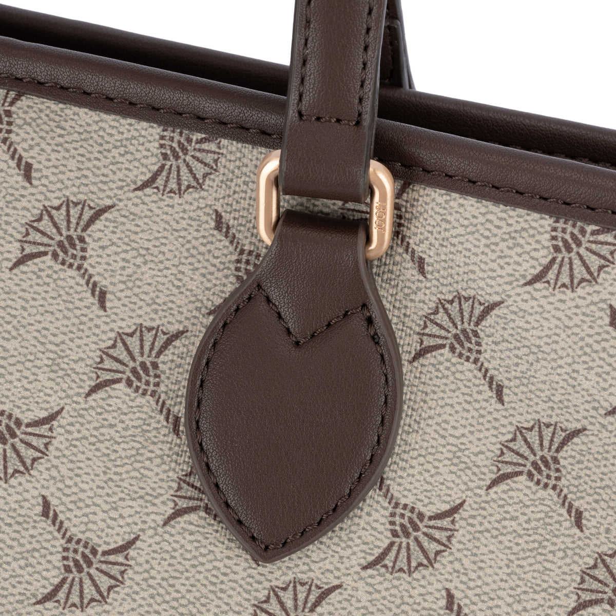 Mazzolino Mathea Handbag Shz - Dark Brown