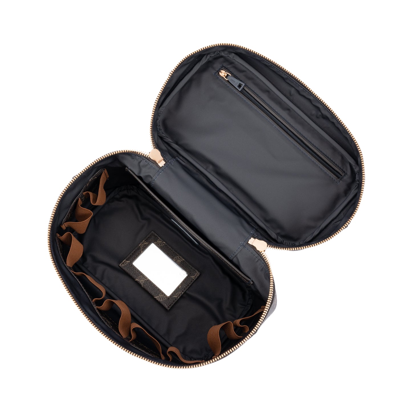 Cortina 1.0 Flora Washbag Mhz - Seal Brown