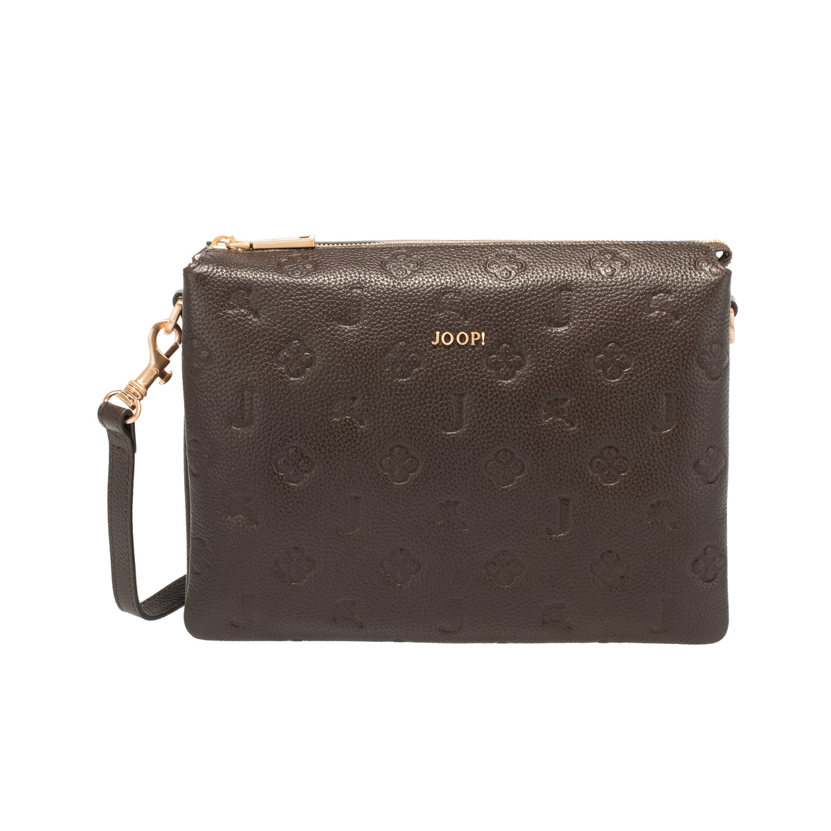 Boccia Noreen Shoulderbag Shz - Seal Brown