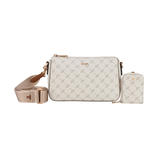 Cortina 1.0 Jasmina Shoulderbag Shz - Offwhite & Sesam