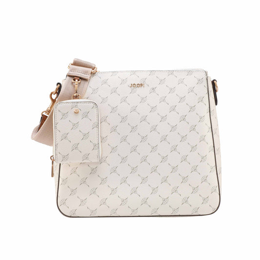 Cortina 1.0 Jasmina Shoulderbag Mvz - Offwhite & Sesam