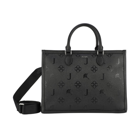 Decoro Stampa Aurelia Handbag Lhz - Black