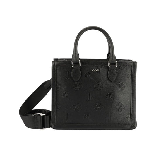 Decoro Stampa Aurelia Handbag Shz - Black