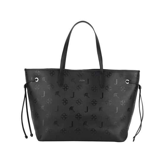 Decoro Stampa Lara Shopper Xlho - Black