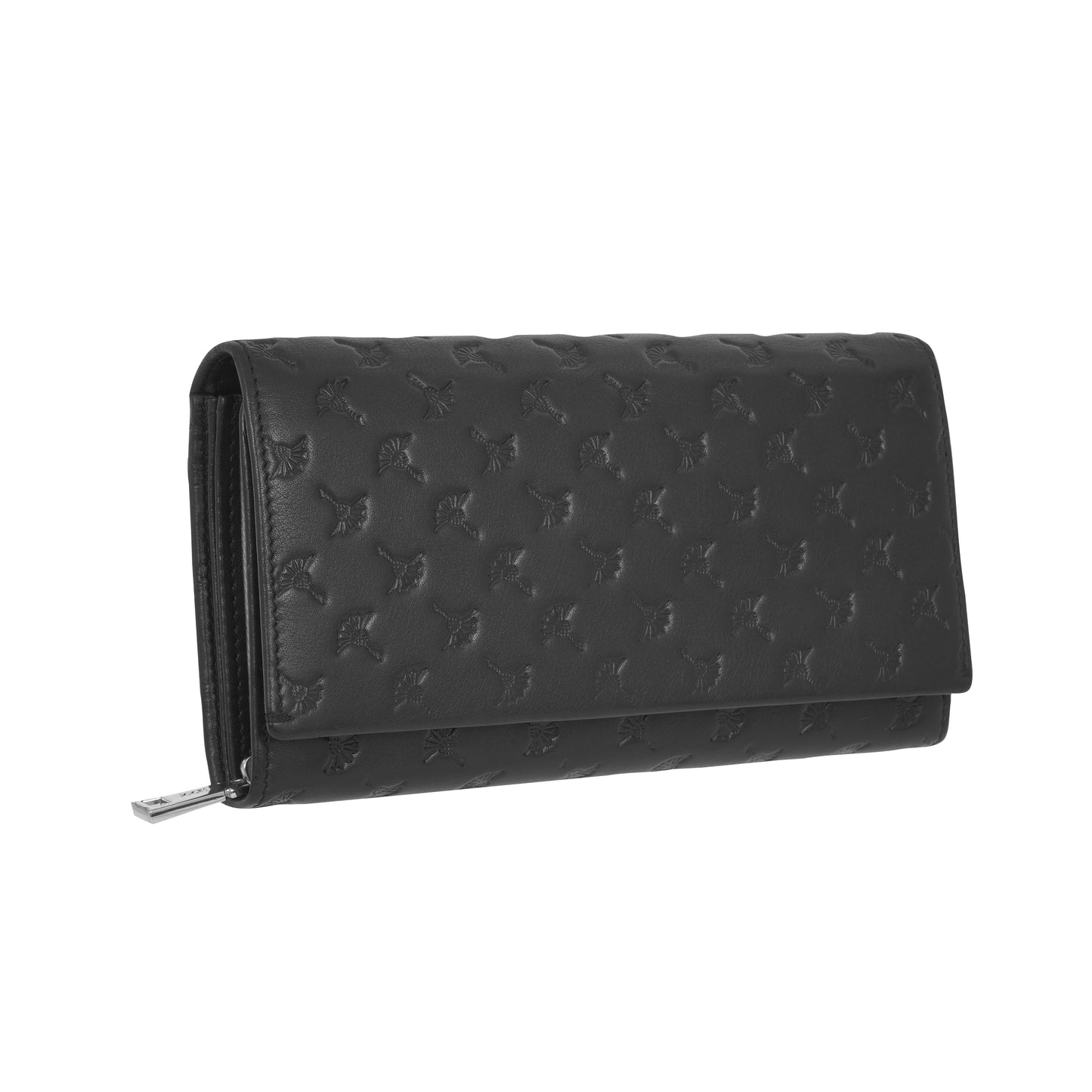 Leggero Stampa Europa Purse Lh11f - Black