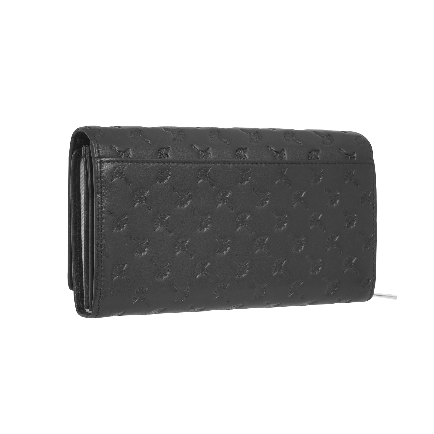 Leggero Stampa Europa Purse Lh11f - Black