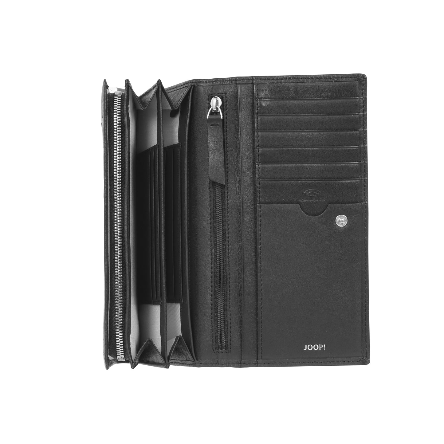 Leggero Stampa Europa Purse Lh11f - Black