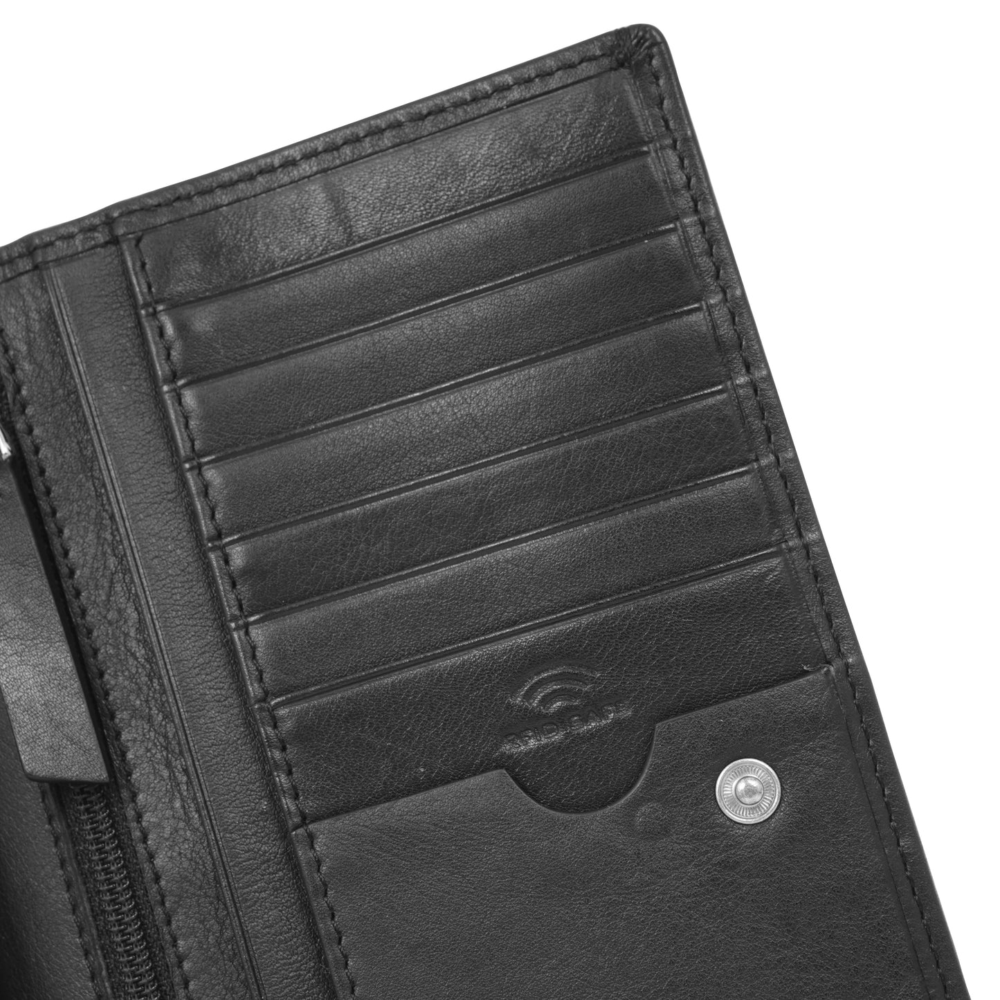 Leggero Stampa Europa Purse Lh11f - Black