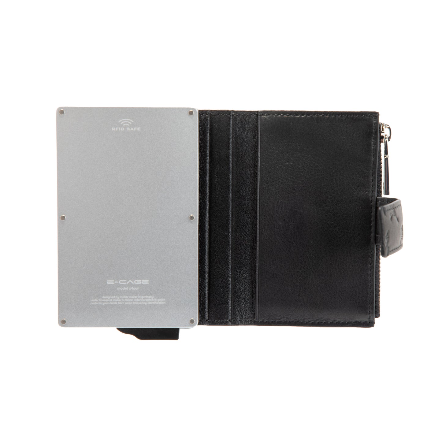 Leggero Stampa C-Four E-Cage Sv8 - Black