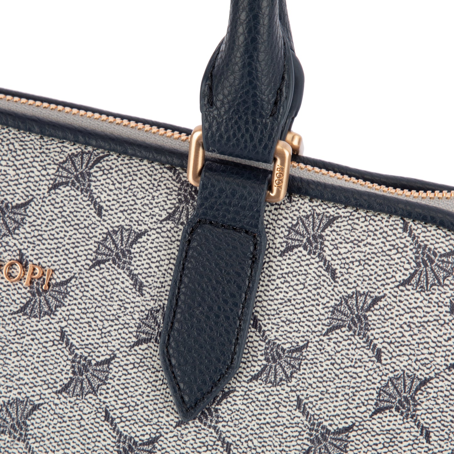 Mazzolino Lauren Handbag Shz - Dark Blue