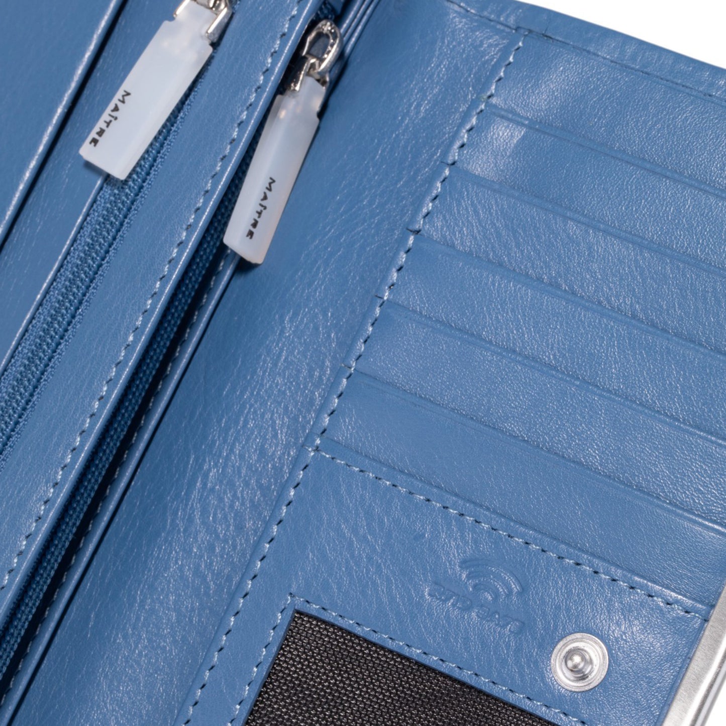 Belg Diedburg Purse Lh8F - Mittelblau