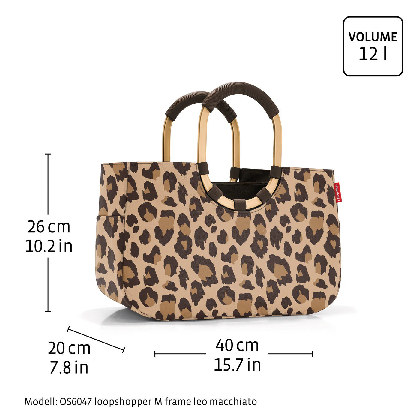 Loopshopper M - Leo Macchiato