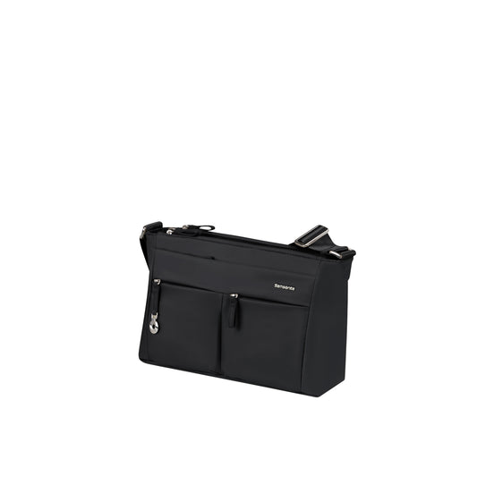 Move 5.0 Shoulderbag Flap Back & Dark Blue